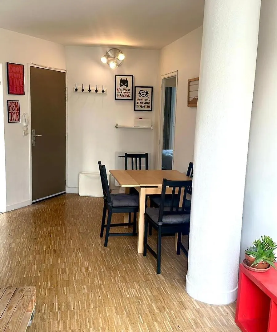 Flc - Timone Hospital - 2 Bedrooms - Max 6 Guests Marseille Apartment