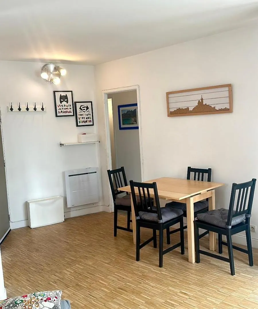 Flc - Timone Hospital - 2 Bedrooms - Max 6 Guests Marseille 0*,