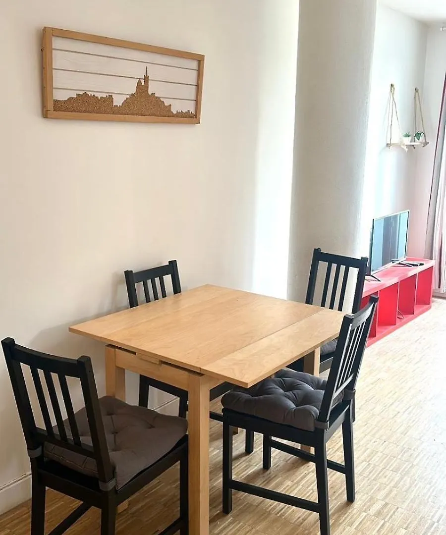 Flc - Timone Hospital - 2 Bedrooms - Max 6 Guests Marseille Apartment