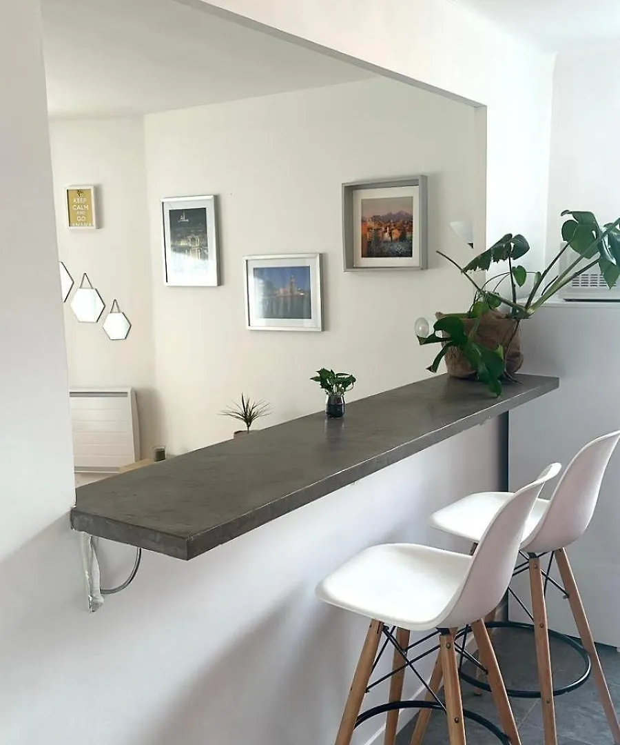 Apartment Flc - Timone Hospital - 2 Bedrooms - Max 6 Guests Marseille