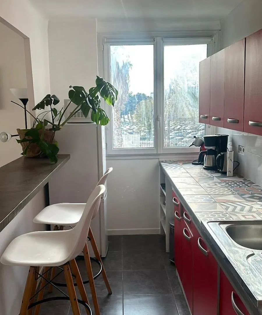 Apartment Flc - Timone Hospital - 2 Bedrooms - Max 6 Guests Marseille France